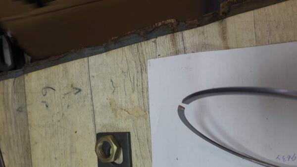 3304-06-5 Кольцо поршневое компрессионное